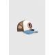 PATCHWORK CAP TOFFEE