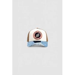 PATCHWORK CAP TOFFEE