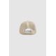 PATCHWORK CAP WHITE PEPPER
