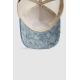 PATCHWORK CAP WHITE PEPPER