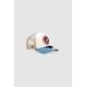 PATCHWORK CAP WHITE PEPPER