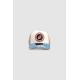 PATCHWORK CAP WHITE PEPPER