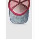 PATCHWORK CAP KARMIN