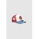 PATCHWORK CAP KARMIN