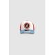 PATCHWORK CAP KARMIN