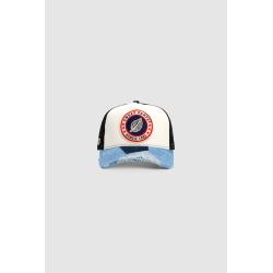 PATCHWORK CAP BLACK