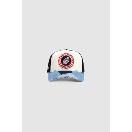 PATCHWORK CAP BLACK