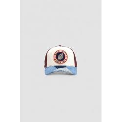PATCHWORK CAP FUDGE