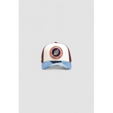 PATCHWORK CAP FUDGE