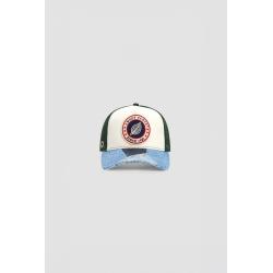 PATCHWORK CAP SEAWEED