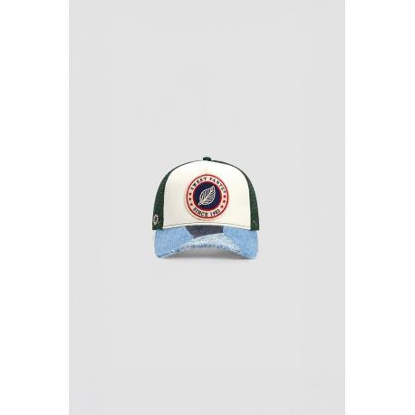 PATCHWORK CAP SEAWEED