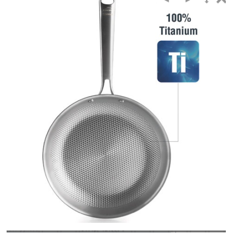 POELE LACOR TITANIUM 20 CM