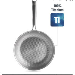 POELE TITANIUM LACOR 28 CM