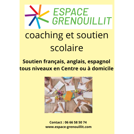 Soutien scolaire seul