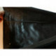 GRAFFITI - JB MARTIN Botte plate en Cuir Velours noir Élégante Fantaisie perles  haut de tige