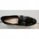 JB Martin Collection hiver - mocassin ADAGE  de JB MARTIN chic en cuir vernis noir + mors