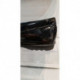 Collection hiver - mocassin D842TA de GEOX D ELIDIA A chic en cuir vernis noir + mors