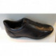 Chaussures SLIP-ON pour homme U SYMBOL C - cuir lisse noir U74A5C