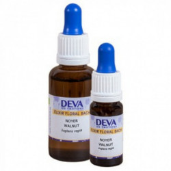 DEVA Elixir floral Bach - Noyer (Walnut) 15 ml