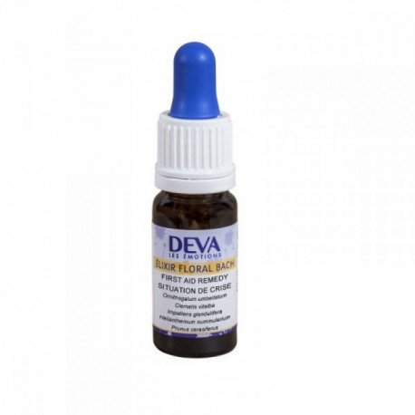 DEVA Elixir floral Bach - Situation de crise (First aid remedy) 15 ml