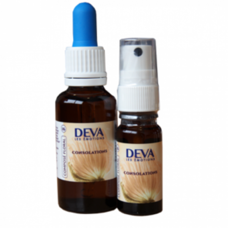 DEVA Composé floral N°16 - Consolations - gouttes 15 ml