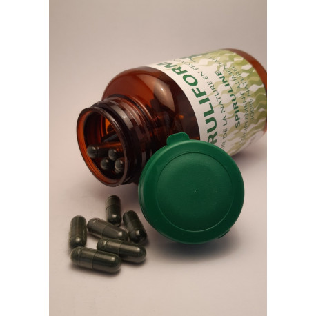 Spiruliform - Spiruline 100% naturelle