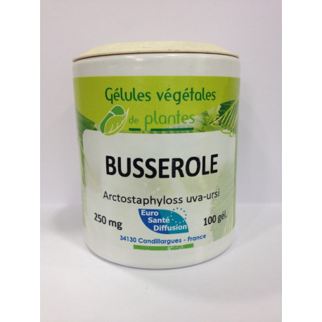 Busserole - Gélules de plantes Phytofrance