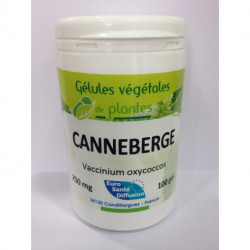 Canneberge - Gélules de plantes BIO Phytofrance