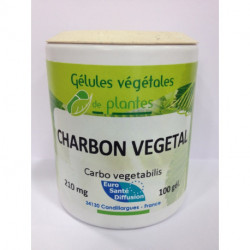 Charbon végétal - Gélules de plantes Phytofrance