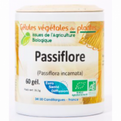 Passiflore - Gélules de plantes Bio Phytofrance
