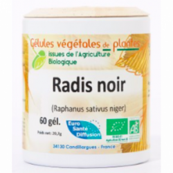 Radis noir - Gélules de plantes Bio Phytofrance