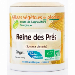 Reine des Prés - Gélules de plantes Bio Phytofrance