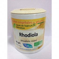 Rhodiola - Gélules de plantes Bio Phytofrance