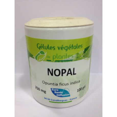 Nopal - Gélules de plantes Phytofrance