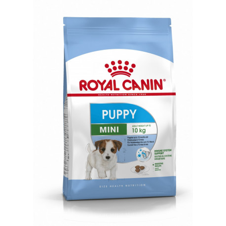 Croquettes Chien Royal Canin Mini Adult Sac de 2, 4 ou 8kg Croquettes Chien Royal Canin Mini Adult Sac de 2, 4 ou 8kg