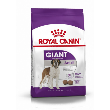 Croquettes Chien Royal Canin Giant Adult Sac de 15 kg Croquettes Chien Royal Canin Giant Adult Sac de 15 kg