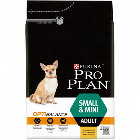 Croquettes Chien Pro Plan Small & Mini Adult Sac de 3 kg Croquettes Chien Pro Plan Small & Mini Adult Sac de 3 kg