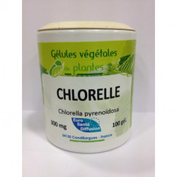 Chlorelle - Gélules de plantes Phytofrance
