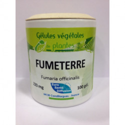 Fumeterre - Gélules de plantes Phytofrance