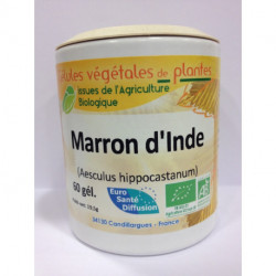 Marron d'Inde- Gélules de plantes Bio Phytofrance