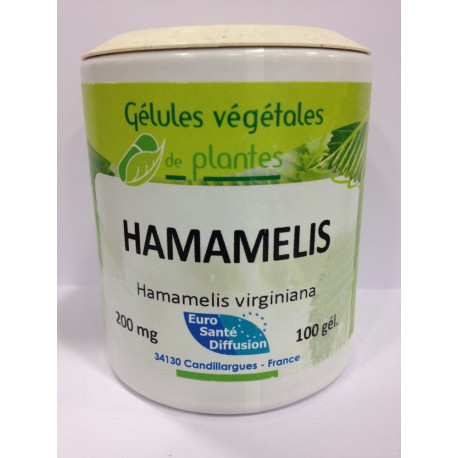 Hamamelis - Gélules de plantes Phytofrance