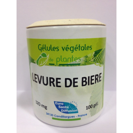 Levure de bière revivifiée - Gélules de plantes Phytofrance