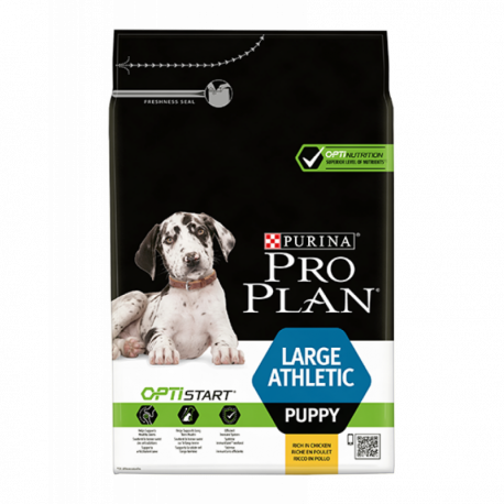 Croquettes Chien Pro Plan Puppy Large Athlétic Sac de 12 kg Croquettes Chien Pro Plan Puppy Large Athlétic Sac de 12 kg