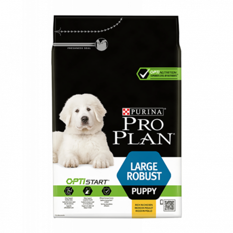 Croquettes Chien Pro Plan Puppy Large Robust Sac de 12 kg Croquettes Chien Pro Plan Puppy Large Robust Sac de 12 kg
