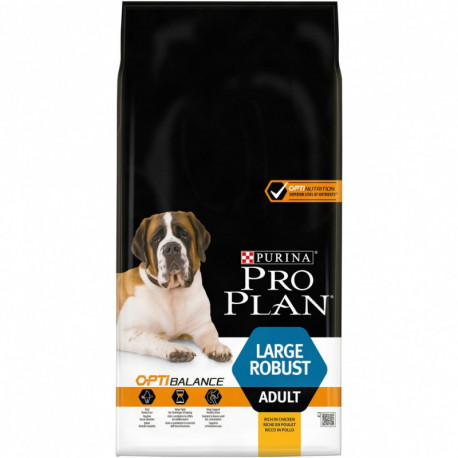 Croquettes Chien Pro Plan Adult Large Robust Sac de 14 kg Croquettes Chien Pro Plan Adult Large Robust Sac de 14 kg
