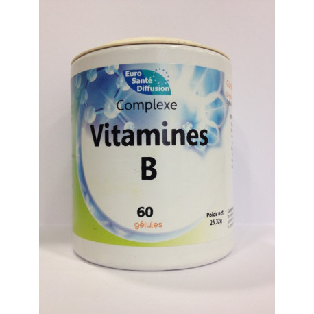 Complexe Vitamines B - Gélules - Phytofrance