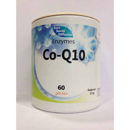Enzymes Co-Q10 - Gélules Phytofrance