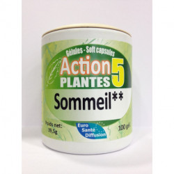 Sommeil** - Gélules Action 5 plantes - Phytofrance