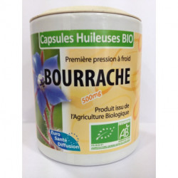 Bourrache - Capsules huileuses Bio - Phytofrance