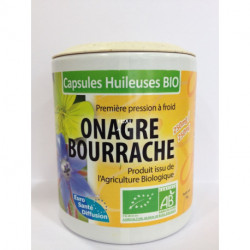 Onagre Bourrache - Capsules huileuses Bio - Phytofrance